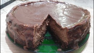 Recette Cheesecake au chocolat - شيزكيك بالشكولاطة