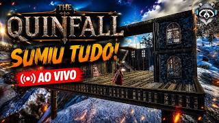 THE QUINFALL - PERDI TUDO??? O QUE VOU FAZER! #aovivo #resenha #thequinfall