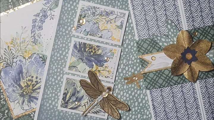 Using LOVELY IN LINEN DSP and DISTRESSED GOLDwith ...