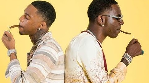 28 minute Young Dolph & Key Glock Mix (W/Transitions - dum and dummer)