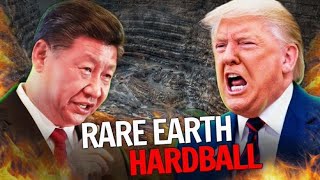 Xi Squeezes on Rare Earths: Will Trump Back Bown?