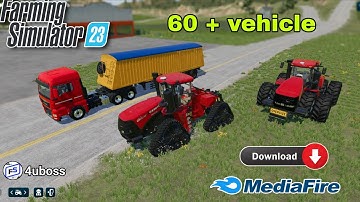 FS23 mods - Large Tractors 70 + mods | 4UBOSS