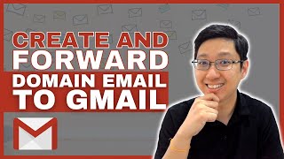 How To Create and Forward Domain Email to Gmail using ImprovMX