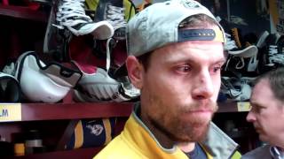 Weber & Rinne - Preds vs Blackhawks Post Game