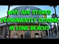 Stores going out of business in Long Beach. #citynews #longbeach #realestate