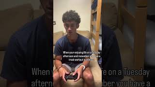 The Sense Of Dread Hits So Hard Lol