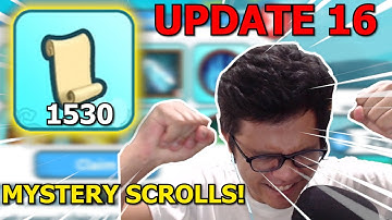 UPDATE 16! NEW SPELL BUFFS! ROBLOX WEAPON FIGHTING SIMULATOR!