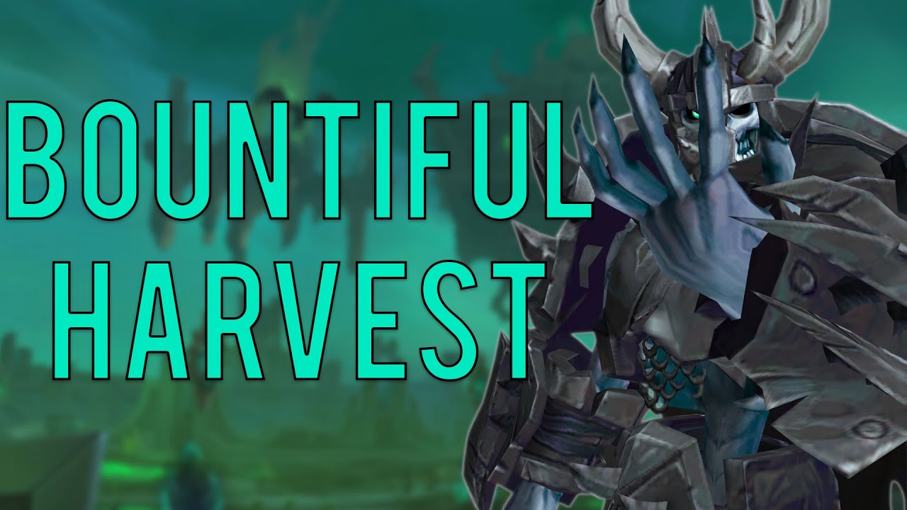 TL;DR Bountiful Harvest Achievement Guide Necrotic Wake YouTube