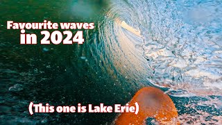 19 Waves around the world in 2024 (All Lefts!)