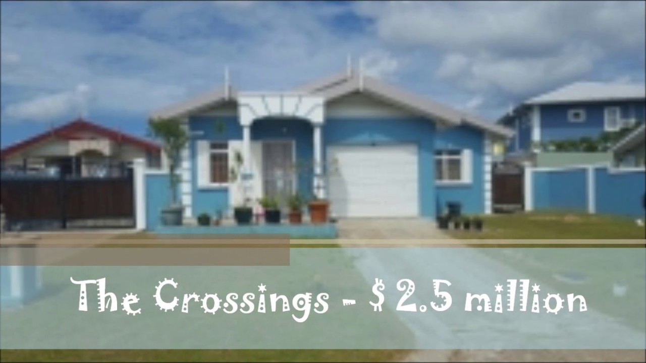 The Crossing Arima House For Sale YouTube