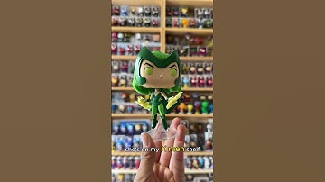 Top 10 Favorite Funko Pops without the Color Red! #funko #funkopop #marvelfunkopop #top10