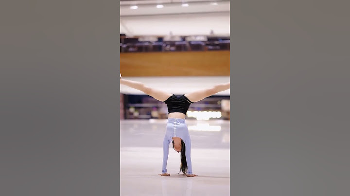 Cute little sister’s #一字马#yoga#gymnastics