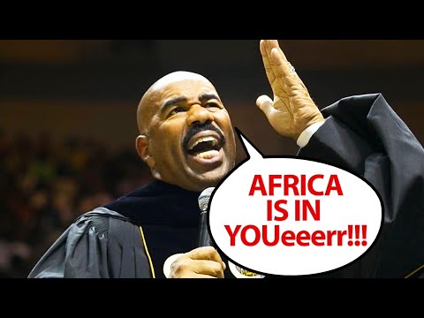 Steve Harvey Gets Real with Black America Preaches 'Africa is in You'