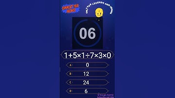 Maths Quiz #shorts #ytshorts #quiz  #canyouanswer