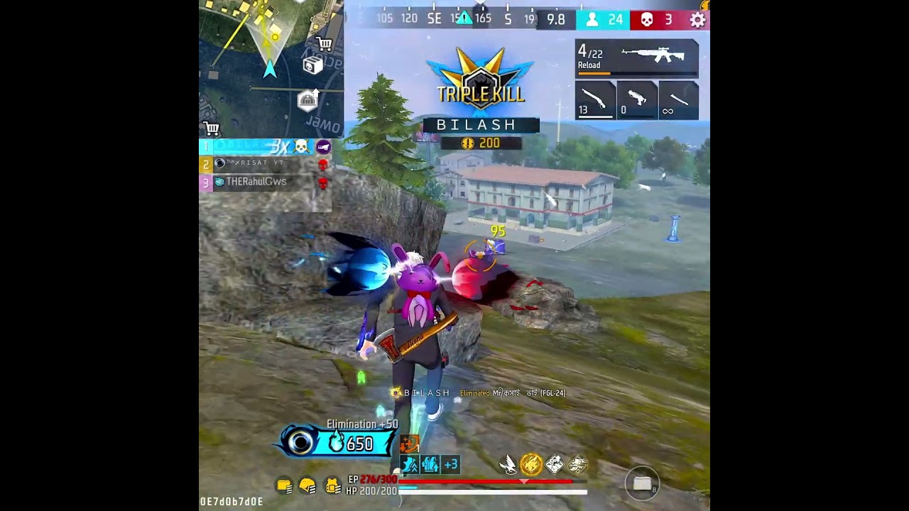 bodyshot king bangaya aaj🤣