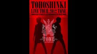 Tohoshinki (東方神起) - Rising Sun「Tohoshinki LIVE TOUR 2012 〜TONE〜」