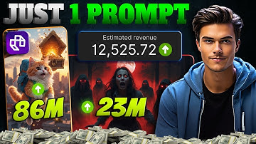 I Created Viral Faceless Videos with JUST 1 AI Prompt (It Actually Worked!)