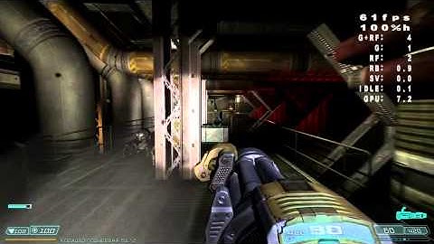 Doom 3: BFG Edition. Lost Mission, map 4