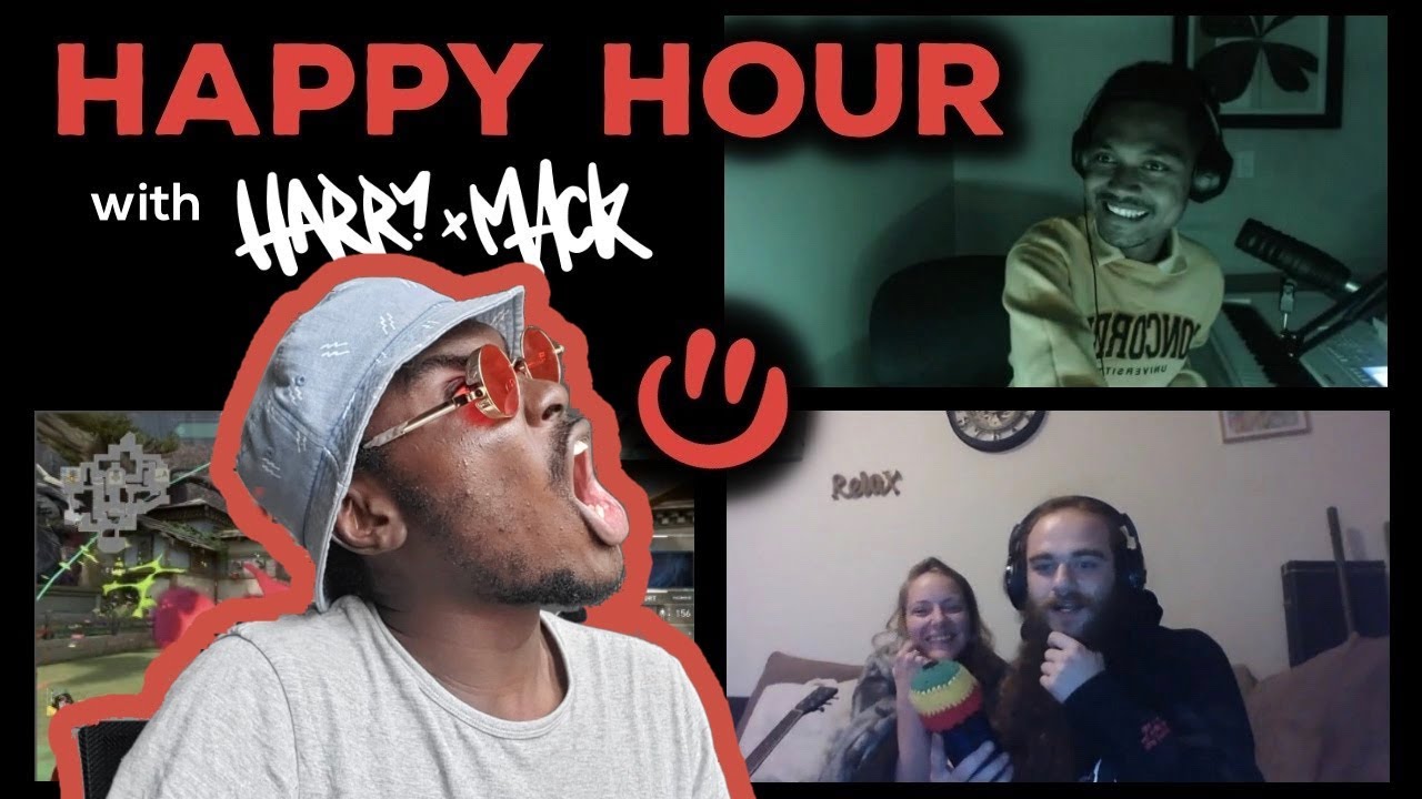 HARRY MACK HAPPY HOUR 2 REACTION!!! YouTube