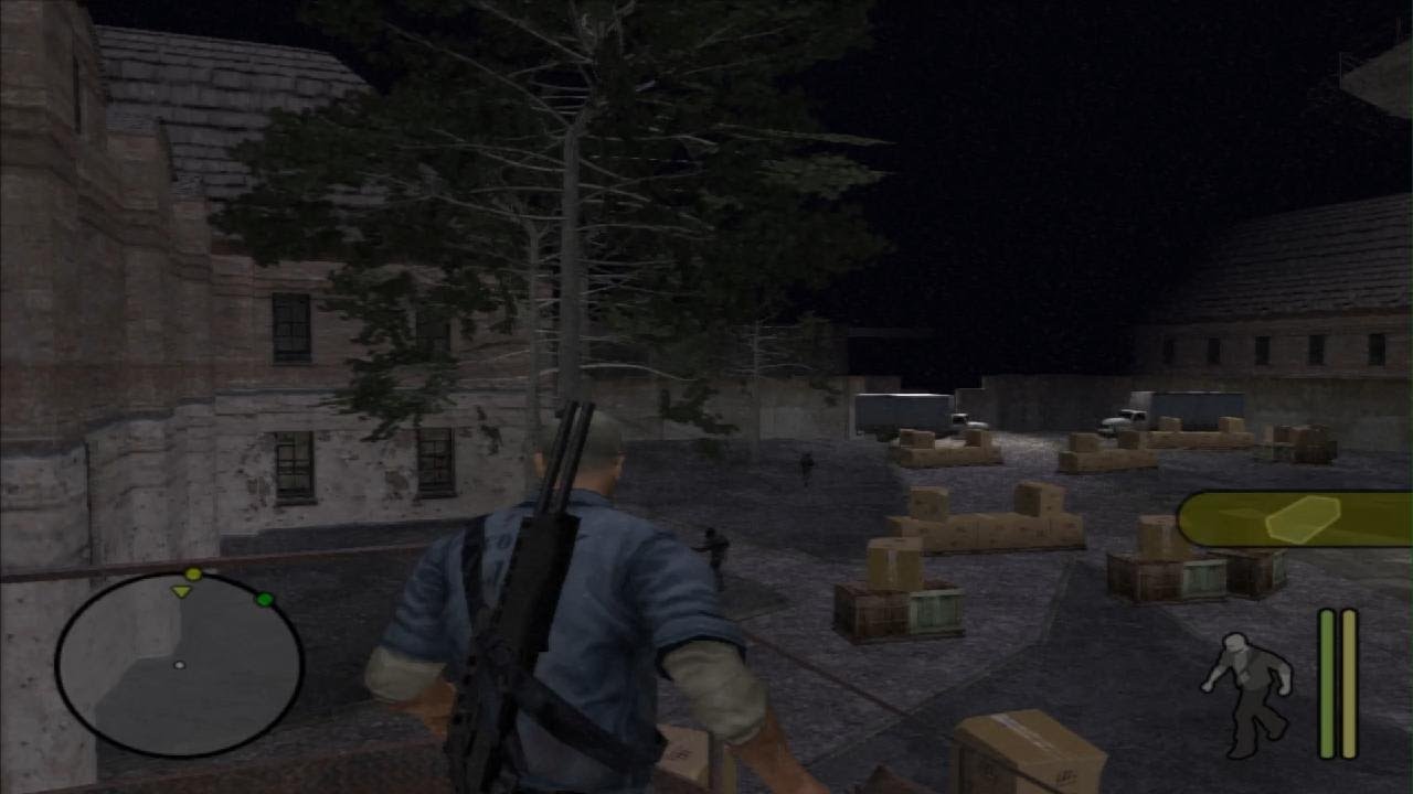 Manhunt gameplay Shhh Be vewy vewy quiet I'm hunting wabbits"