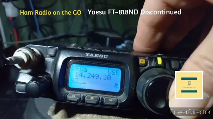 Yaesu FT-818ND QRP HF VHF Tranceiver must have accessories and what's next for Yaesu? #hamradio