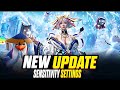 Bgmi 4.1 Update Sensitivity Settings 🔥 Best Zero Recoil Sensitivity &amp; Control Code PUBG / BGMI 