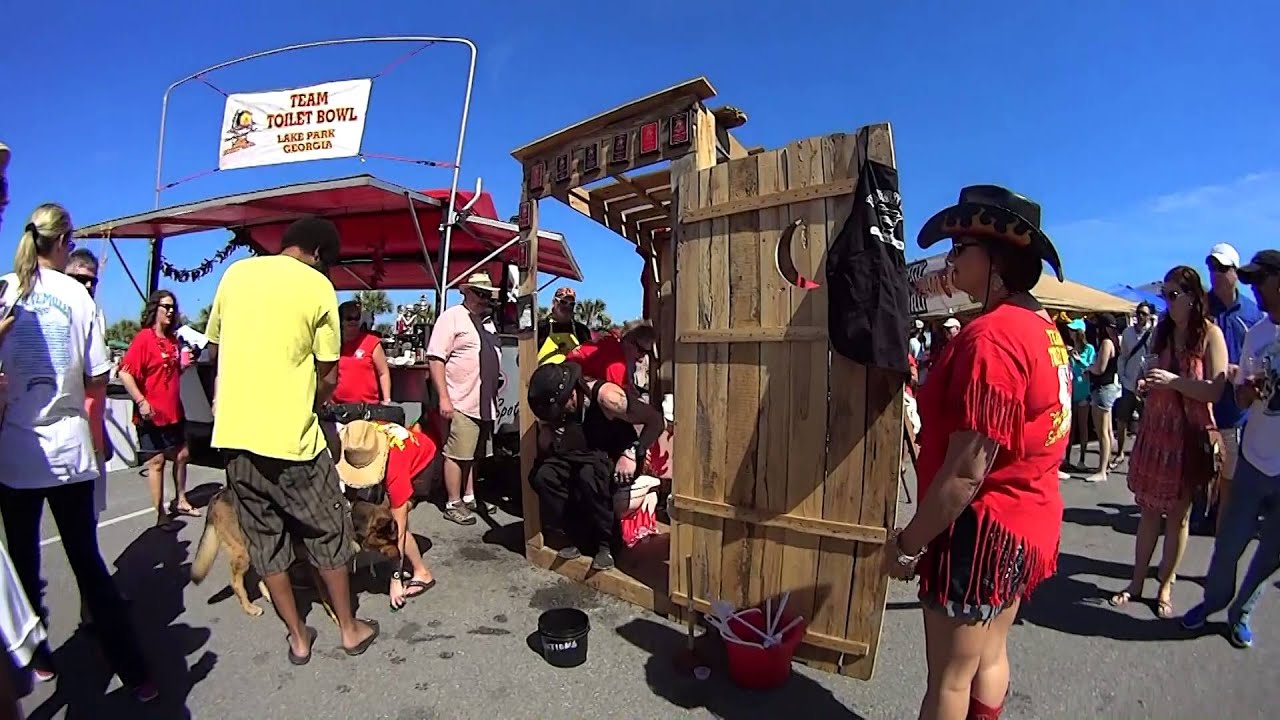 St Chili cookoff 2016 Tina's first time YouTube