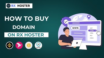 How To Buy Domain On Rx Hoster | Rx Hoster #rxhoster #domain