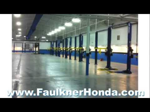 Faulkner Honda - Car Service and Maintenance - YouTube