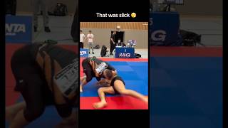 Florian Hemels with a kimura back take 🔥