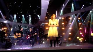 ESC 2011 - Finnish National Selection - JOHANNA IIVANAINEN - Luojani mun (rehearsal)