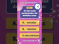 🚦 DETRAN 2026: Você acerta essas 3 questões da prova teórica?😱#habilitacao #automobile #detran #quiz