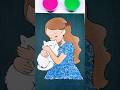 ASMR Princess Hugging Cat👸🐈#asmr #princess #satisfying #relaxing #cat #shortfeed #art