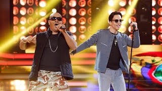 El Sevilla imita a Alexander Delgado de Gente de Zona en 'Tu cara me suena' screenshot 3