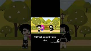 Povroblox Add Voice Chat With 6 Year Old And 5 Year Old