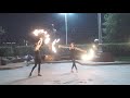 Fire Show Выступление в Екатеринбурге