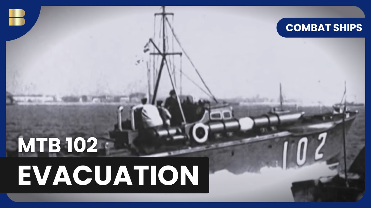 Эвакуационные суда из Дюнкерка - Боевые корабли - Исторический документальный фильм