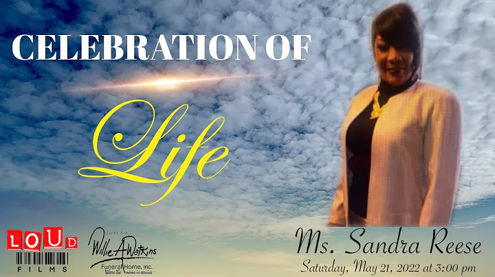 Celebration of Life for Ms. Sandra D. Reese