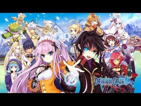 Видео: Demon Gaze - Эпизод 15 (Прохождения на русском)