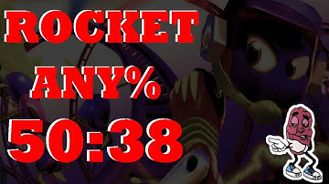 [FWR] Rocket: Robot on Wheels - Any% Speedrun in 50:38