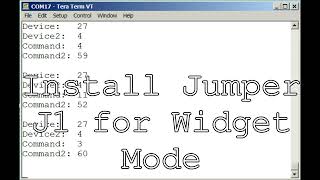 Infrared Remote Control Decoder/IRWidget