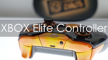 Custom Xbox One Elite Controller Unboxing & Overview