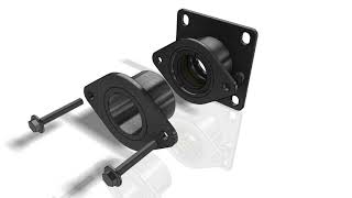 Flange Gland Seal - Animation