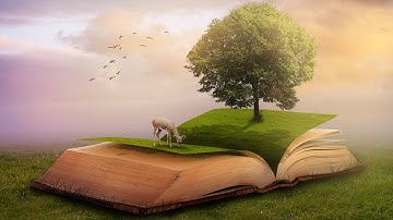 Life Story in a Book - Photoshop Manipulation Tutorial