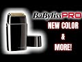 Unboxing the New BabylissPro Black Shaver! Must Watch!