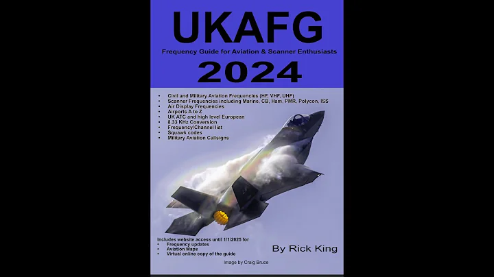 UKAFG Aviation and Scanner enthusiast 2024 guide