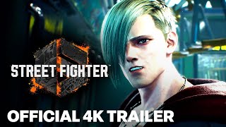 Street Fighter 6 Ed Official Teaser Trailer