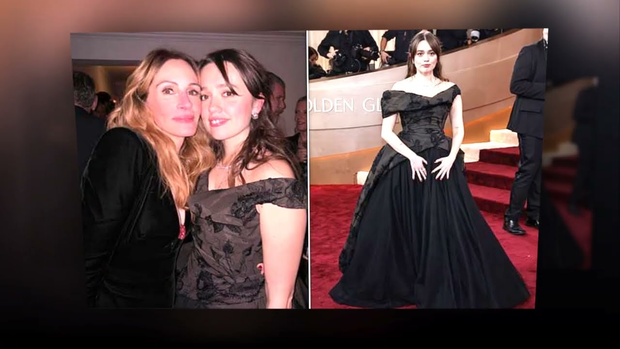 Эйми Лу Вуд встретилась со своей кумиршей Джулией Робертс и поделилась милым снимком с этой «заме...