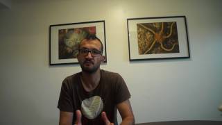 Técnico Nuno Cruz no Navio Gil Eanes, Viana do Castelo em entrevista ao Quelhas na Repórter X nr 2