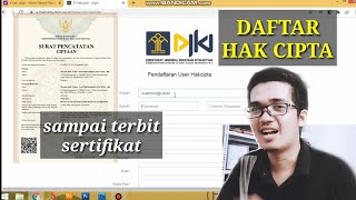 CARA DAFTAR HAK CIPTA KARYA - DIREKTORAT JENDRAL KEKAYAAN INTELEKTUAL #daftarhakcipta #daftarcipta screenshot 3